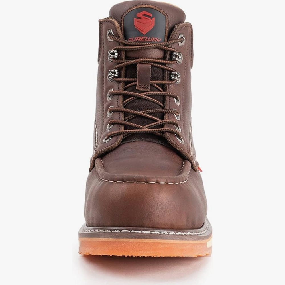 Men's Brown Leather Boots